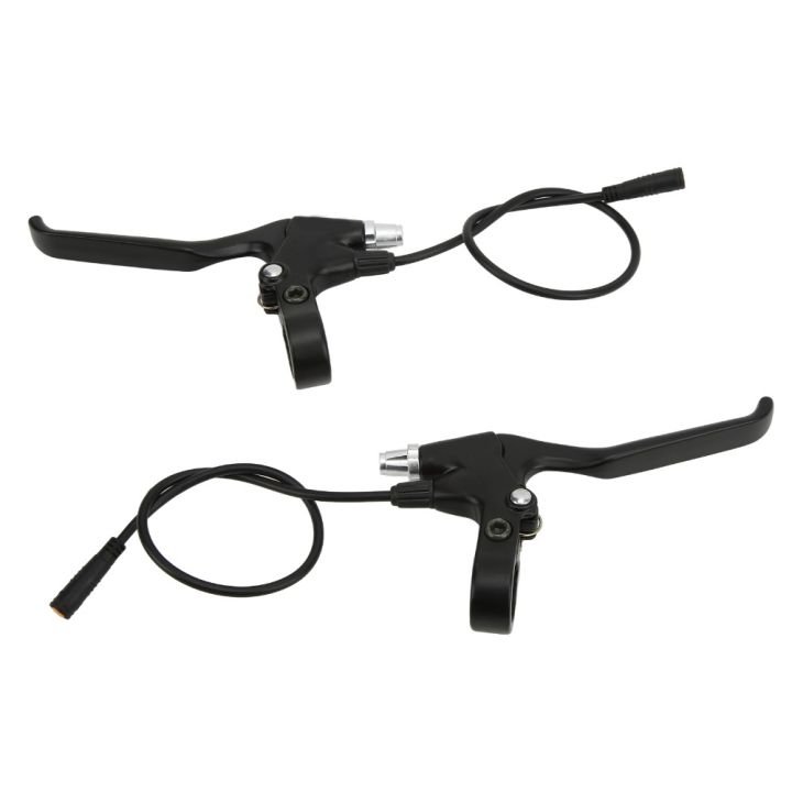 1%20Pair%20Durable%20Aluminum%20Alloy%20Electric%20Bike%20Brake%20Lever%20Waterproof%20Plug%20Black%20Bicycle%20Brake%20Handle%203%20Pin%20Brake%20Handle%20Mountain%20Bike%20-%20Image%203