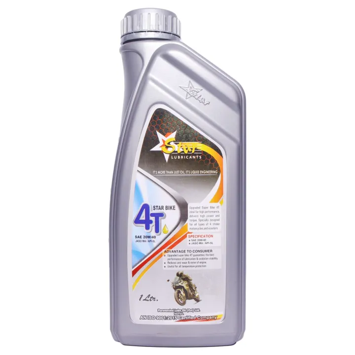 Star%20Lubricants%204T%20Star%20Bike%20SAE%2020W/40%20Mobil%201L%20-%20Image%203