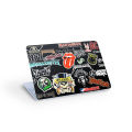 Laptop Back Sticker For Up to 15.6inch Laptop (Band Logo Bomb). 