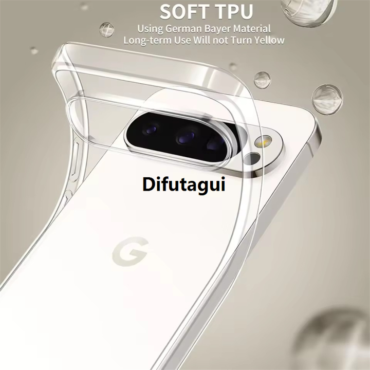 Difutagui%20XL8%20A%209%20oogle%20silicone%20soft%20ultra-thin%20shell%20clear%20back%20Bargain%20price%20shell%20for%20Google%20Pixel%209%208A%208%206%207A%207%20Pro%20XL%20for%20G%20-%20Image%204
