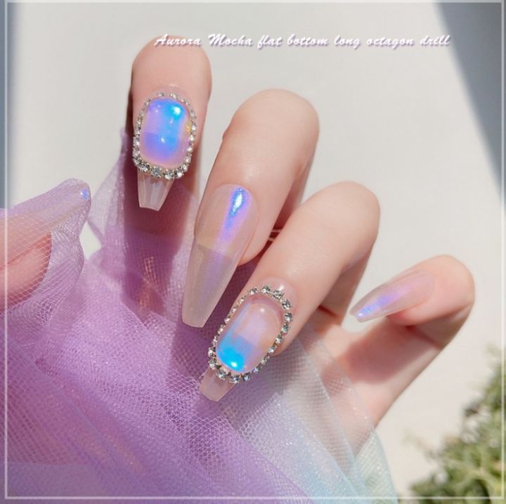 10PCS%20Ice%20cube%20Shape%20Nail%20Art%20Shiny%20Diamond%20Aurora%20Crystals%20Rhinestones%203D%20Strass%20Charm%20Glass%20Manicure%20Nail%20Accessories%20Gem%20-%20Image%204