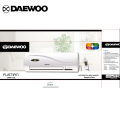 Daewoo Wall Mount Heater With Remote control-FUSTIAN DWH 512L | 1 Year Warranty | 2000 Watts. 