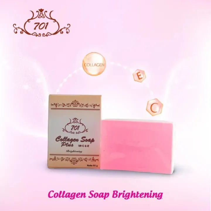 701%20Collagen%20Plus%20Vitamin%20C%20&%20E%20Brightening%20Soap%20-%20Original%20%20-%20Anti-Aging%20&%20Skin%20Firming%20Facial%20Soap%20-%20Dark%20Spot%20Remover%20&%20Glow%20Booster/Product%20Of%20Indonesia%20-%20Image%204