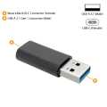 Type-C Female To USB 3.0 Male OTG Adapter Cable Converter. 