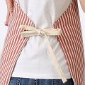 Cute Cotton Linen Kitchen Aprons Sleeveless Oil-proof Chef Work Apron Hanging Neck Breathable Cooking Apron. 