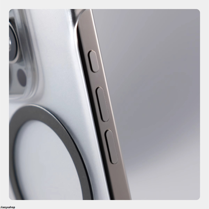 MengsanLuxury%20fe%20Wireless%20Charging%20in%20Magsa%2016%2015%20Magnetic%20Case%20for%20Ultra-Slim%20Frameless%20Matte%20iPhone%2014%2013%2012%20Pro%20Max%20Slim%20Bezel-less%20Case%20-%20Image%205