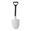 FORIDE 500Pcs Plastic Disposable Mini Shovel Spoon Potted Cake Ice Cream Garden. 