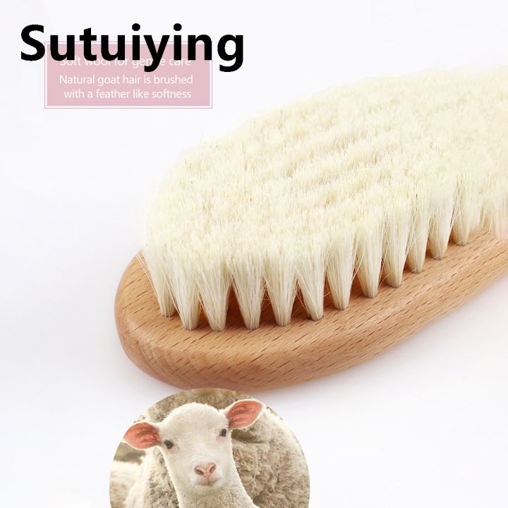Sutuiying%201piece%20Care%20of%20newborn%20babies%20pure%20natural%20wool%20wooden%20hairbrush%20New%20style%20hair%20brush%20massager%20show%20Special%20for%20real%20hair%20wigser%20comb%20-%20Image%203