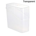 Cheese Keeper Case Airtight Food Storage Container With Lid Large Capacity Slice Cheese Holder Frige Odor Transparent Organizer DD7. 