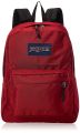 Jansport Superbreak Polyester 25 Ltrs Viking Red School Backpack Bag for Unisex. 