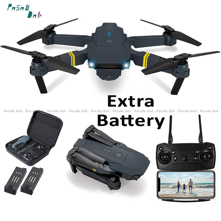 E58 Drone HD Camera with Bag and Extra Drone Battery