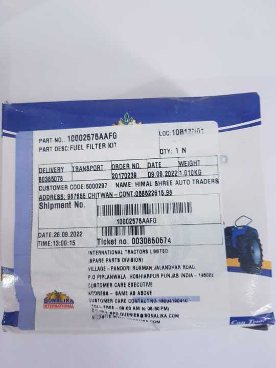 Sonalika%20Tractor%20Fuel%20Filter%20Kit%20-%20Image%204