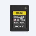 SONY CEA-G Series G80T CFexpress Type A Memory Card. 