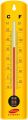 Omsons Room Temperature Thermometer | Small Size Plastic Body | Range -10 to 50°C | Without Certificate (19*4.5cm). 