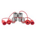 -S4-04 1/2inch NPT ISO5675 Hydraulic Quick Connect Tractor Hydraulic Coupler Agricultural Quick Disconnect Coupling. 