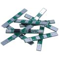 10 pcs 1S 3.7V 4A li-ion BMS PCM 18650 Battery Protection Board PCB for 18650 lithium ion li Battery Double MOS. 
