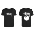 Stussy 8 Ball Cotton Unisex Summer T-shirt. 
