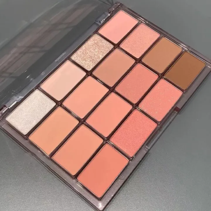 Eye%20Palette,%20Eyeshadow%20System,%20Color%20Saturation,%20Pearl%20Matte%20Eyeshadow%20Color,%2016%20Mugeeleen,%20Fine%20Glitter,%20Low%20Everyday%20Makeup%20-%20Image%207