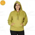 Creative Touch Cotton Fleece Hoodie For Women. 