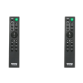 NXFDSIOZ 2X New Replacement Remote -AM200U GTK-XB7 Speaker System. 