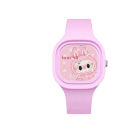 【TradeBridge】labubu Watch Silicone Quartz Labub Cartoon Unisex [Top-notch. 