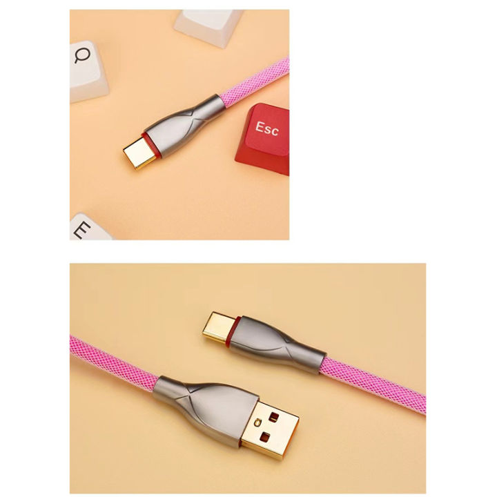 1.8M%20Type%20C%20Mechanical%20Keyboard%20Coiled%20Cable%20USB%20Keyboard%20Wire%20Mechanical%20Keyboard%20Aviator%20Desktop%20Computer%20Aviation%20Connector%20-%20Image%206