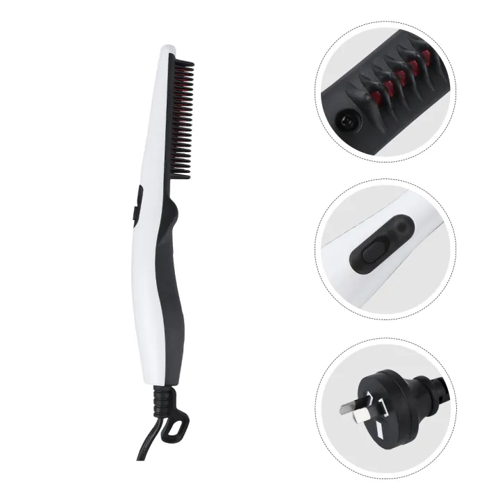 Beard%20Hair%20Straightener%20Portable%20Straight%20Beard%20Comb%20Multi-purpose%20Hair%20Straightening%20Comb%20Electric%20Curling%20iron%20-%20Image%203