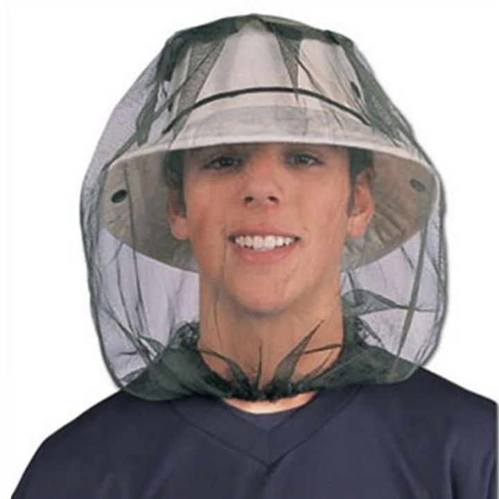 OutdoorMosquito%20Mesh%20Cap%20Beekeeping%20Head%20Net%20Bug%20Hat%20Mesh%20Face%20Head%20Protector%20for%20Hiking%20Camping%20Insect%20Proof%20Mesh%20Hat%20Queena%20-%20Image%203