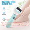 Electric Grinder Auto Pedicure Tools Sandpaper File Dead Wet Dry Hard Skin Callus Remover Rechargeable Foot Cleaner. 