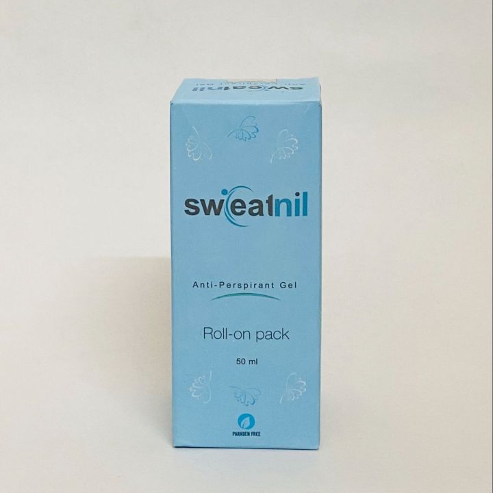 Ethicare Sweatnil Anti Perspirant Gel Roll On Pack- 50 Ml