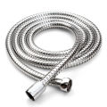 Flexible EPDM Shower Hose – 1.2M / 1.5M | Brass Connectors | Hot & Cold Water Compatible. 