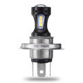 H4 Motorcycle 3030 LED Hi-Lo Beam Headlight Head Light Lamp Bulb 6500K 12-24v. 