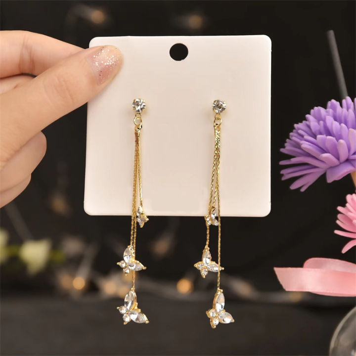 1Pair%20Korean%20Style%20Long%20Imitation%20Pearl%20Tassel%20Dangle%20Earrings%20For%20Women%20Trendy%20Full%20Crystal%20Fringe%20Drop%20Earring%20Vintage%20Jewelry%20Runrui%20-%20Image%204