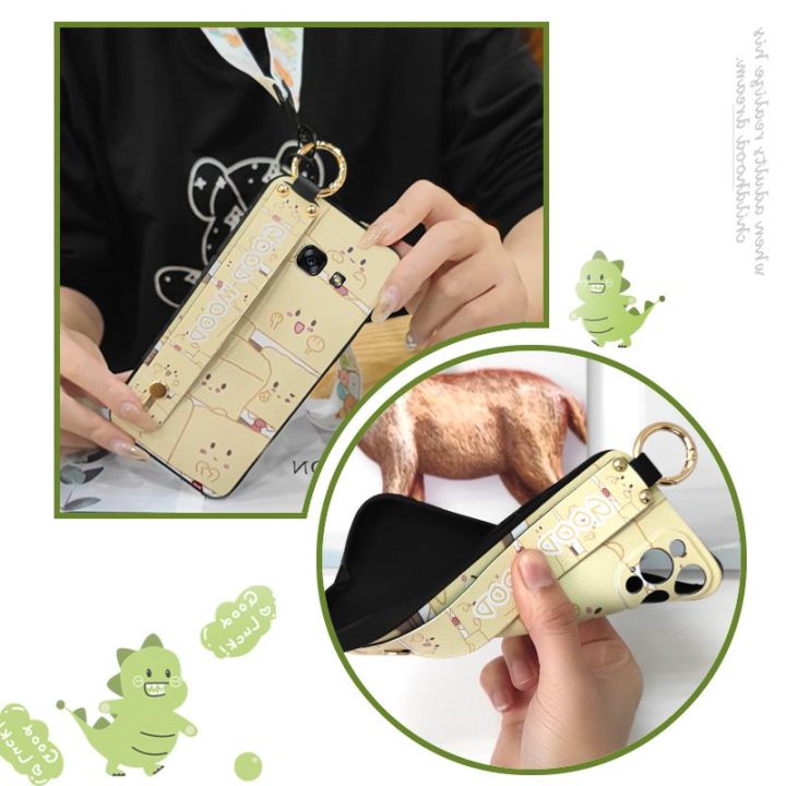 Wristband%20Cartoon%20Phone%20Case%20For%20Samsung%20Galaxy%20A520/A5%202017%20ring%20Silicone%20Cute%20Kickstand%20Phone%20Holder%20Shockproof%20-%20Image%203