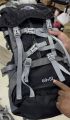 Trekking Hiking Travelling Bag 60+5L With Cover. 