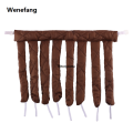 Wenefang Hairdressing curls, stick DIY－no hot head octopus shape with curling iron overnight no hot curls easy salon tool. 