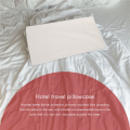 20 Pcs Disposable Hotel Travel Breathable Single Pillow Case. 