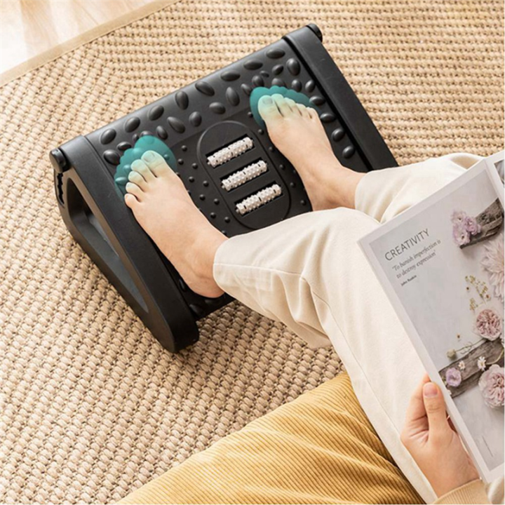 Foot%20Rest%20Stool%20Adjustable%20Foot%20Stepping%20Platform%20with%20Rollers%20Foot%20Resting%20Stool%20Comfortable%20Massage%20Pad%20for%20Gaming%20A%20-%20Image%203