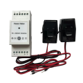NAMUNY Tuya Smart Life WiFi Energy Meter Bidirectional 2 Channel Din Rail with 120A CT App Monitor Export and Import Power. 