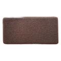 Rubber Textured 38" X 20" Door Mat - Medium. 