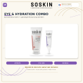 SOSKIN Paris Eye & Hydration Combo | Eye Care Serum + Lightweight Moisturiser. 