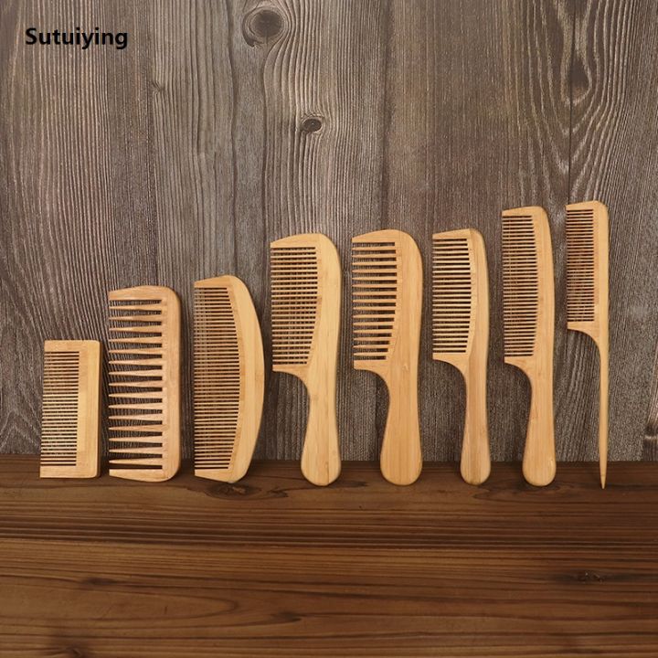 Sutuiying%201%20natural%20bamboo%20and%20wood%20comb,%20smooth%20hair,%20anti-static%20Sales%20promotion%20scalp%20massage%20bamboo%20and%20wood%20comb,%20hairstyle%20comb%20-%20Image%202