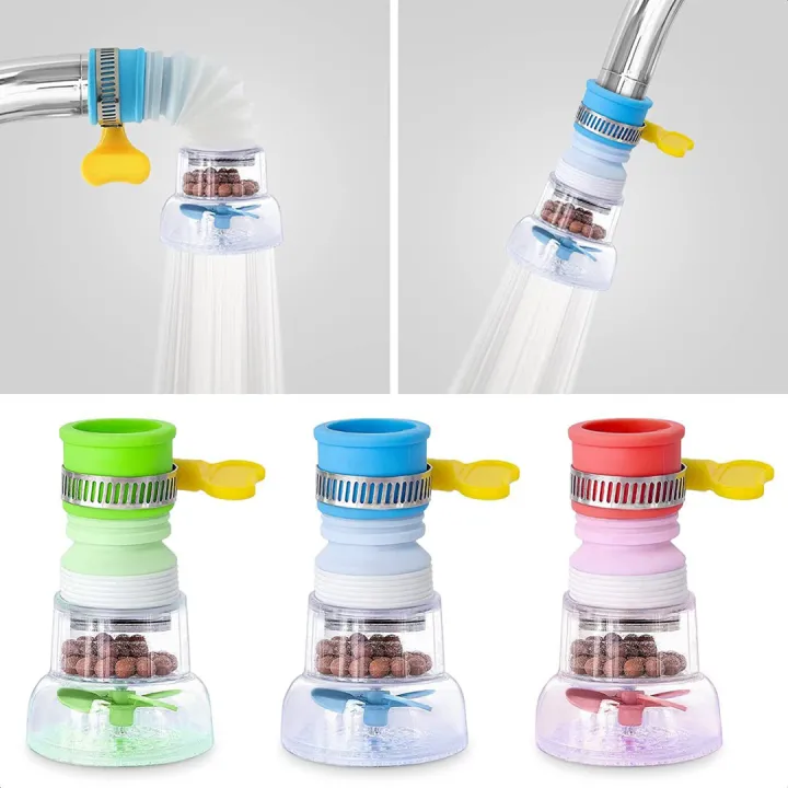 360%C2%B0%20Flexible%20Sink%20Faucet%20Filter%20with%20Adjustable%20Water%20Pressure%20-%20Multicolor%20Plastic%20Kitchen%20Tap%20Accessory%20-%20Image%203