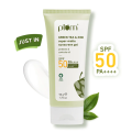 Green Tea & Zinc Super-Matte Sunscreen Gel | SPF 50 PA ++++| 50gm. 