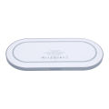 Hoco 3 in 1 Fast Wireless Charger 5W | 7.5W | 10W Wireless Charging Pad For iPhone | Android | Earbuds And Smart Watches. 