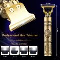 Professional Hair Clipper and Beard Trimmer for Men | Adjustable Blade, Close Cut, Precise Hair Machine | Body Trimmer (Metal Body). 