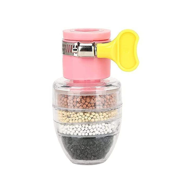 Coconut Carbon Home Kitchen Faucet Tap Water Clean 5 layer Purifier Filter Cartridge