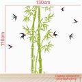 ' Green - Bamboo - Tree-Wall Sticker' -SM033 ( 100cm X 55 cm ). 