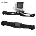 Aweisuan Bike Helmet Strap Mount For GoPro Hero 13 12 11 10 9 8 7 6 5 4 SJCAM New AKASO Insta360 X2 X3 X4 DJI Osmo Action Camera Accessories. 