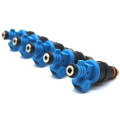 JAERBEE 5X Turbo Fuel Injectors 0280150450 New for Coupe 2.0 20V. 
